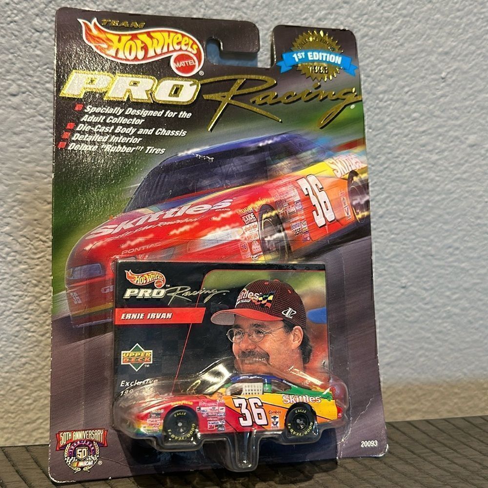 Team Hot Wheels Pro Racing Ernie Irvan